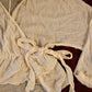 Zara white wrap blouse
