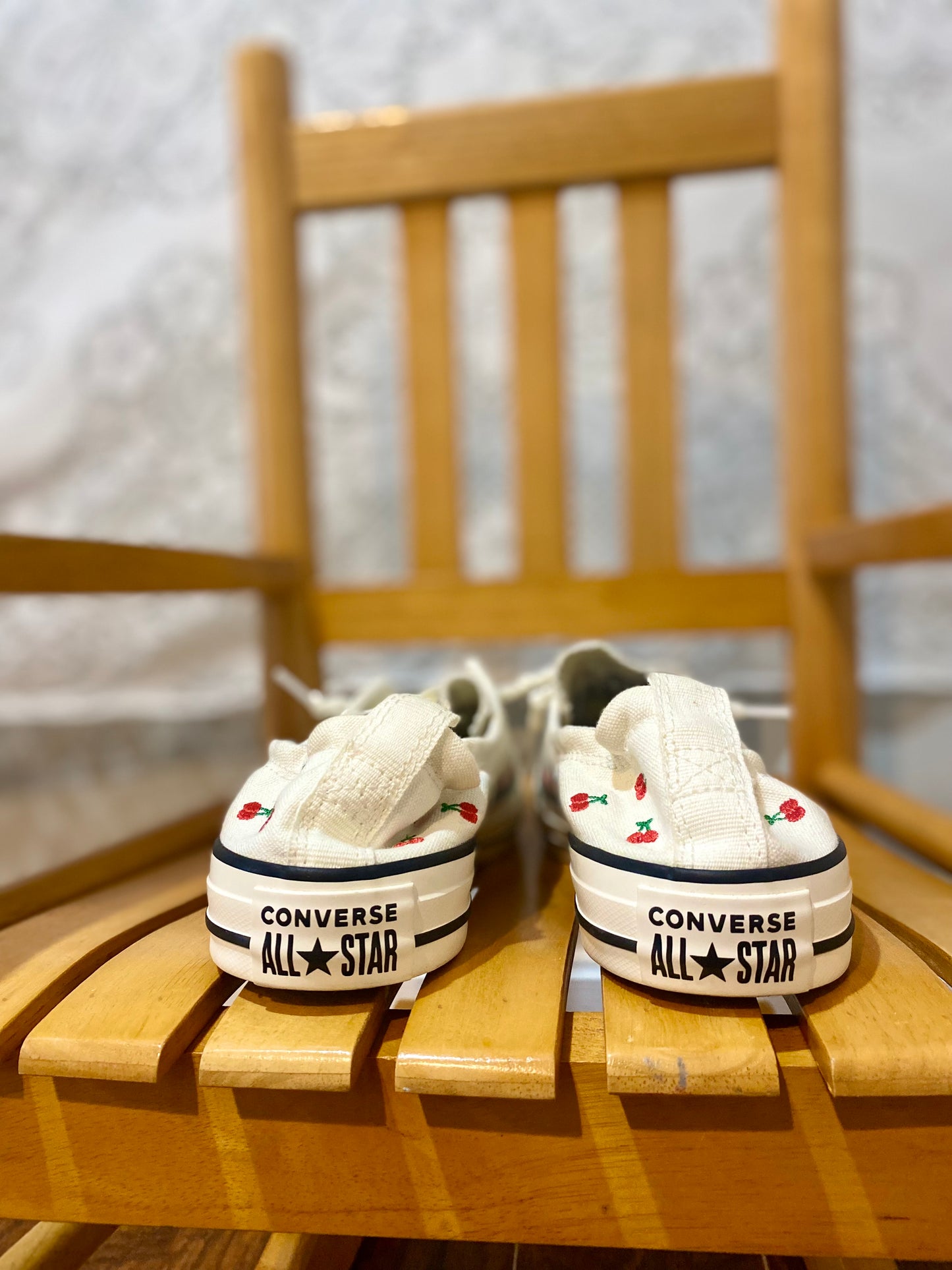 Cherry Converse