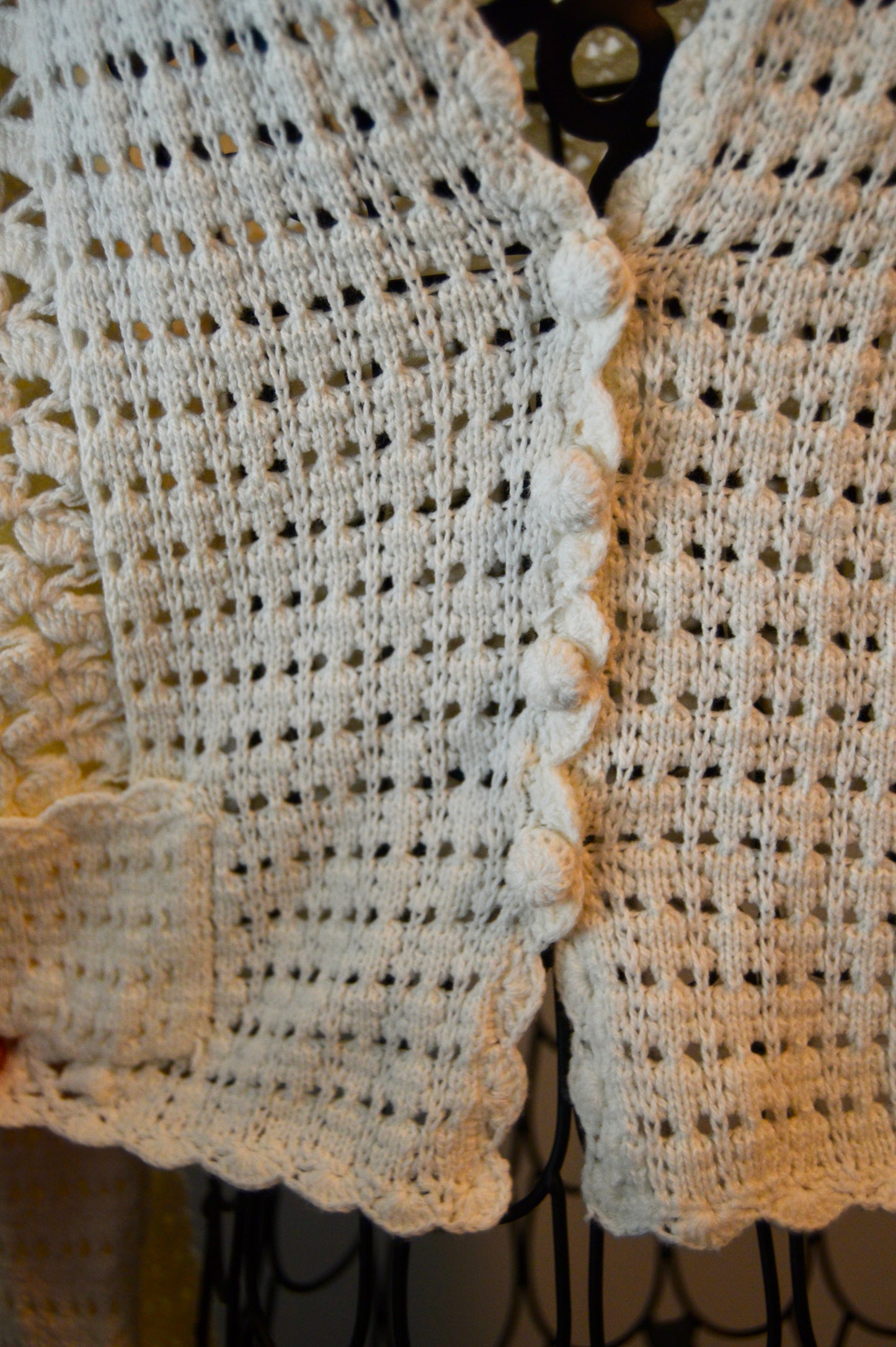 April Cornell knit cardigan