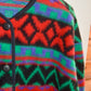 David Wayne printed cardigan