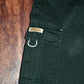 Morse Code vintage 2 way zip cargos