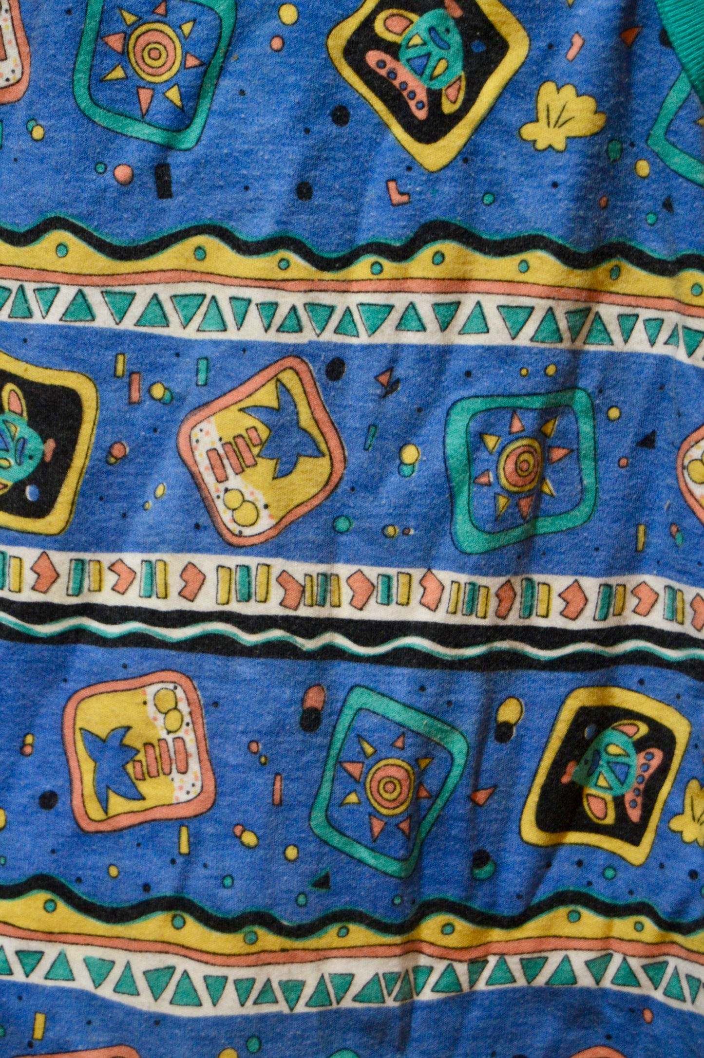 Vintage infant beach romper