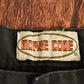 Morse Code vintage 2 way zip cargos