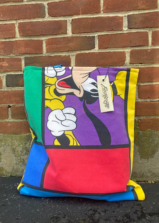 Mickey & Goofy Pillow Tote
