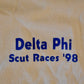Delta Phi ‘98 event tee
