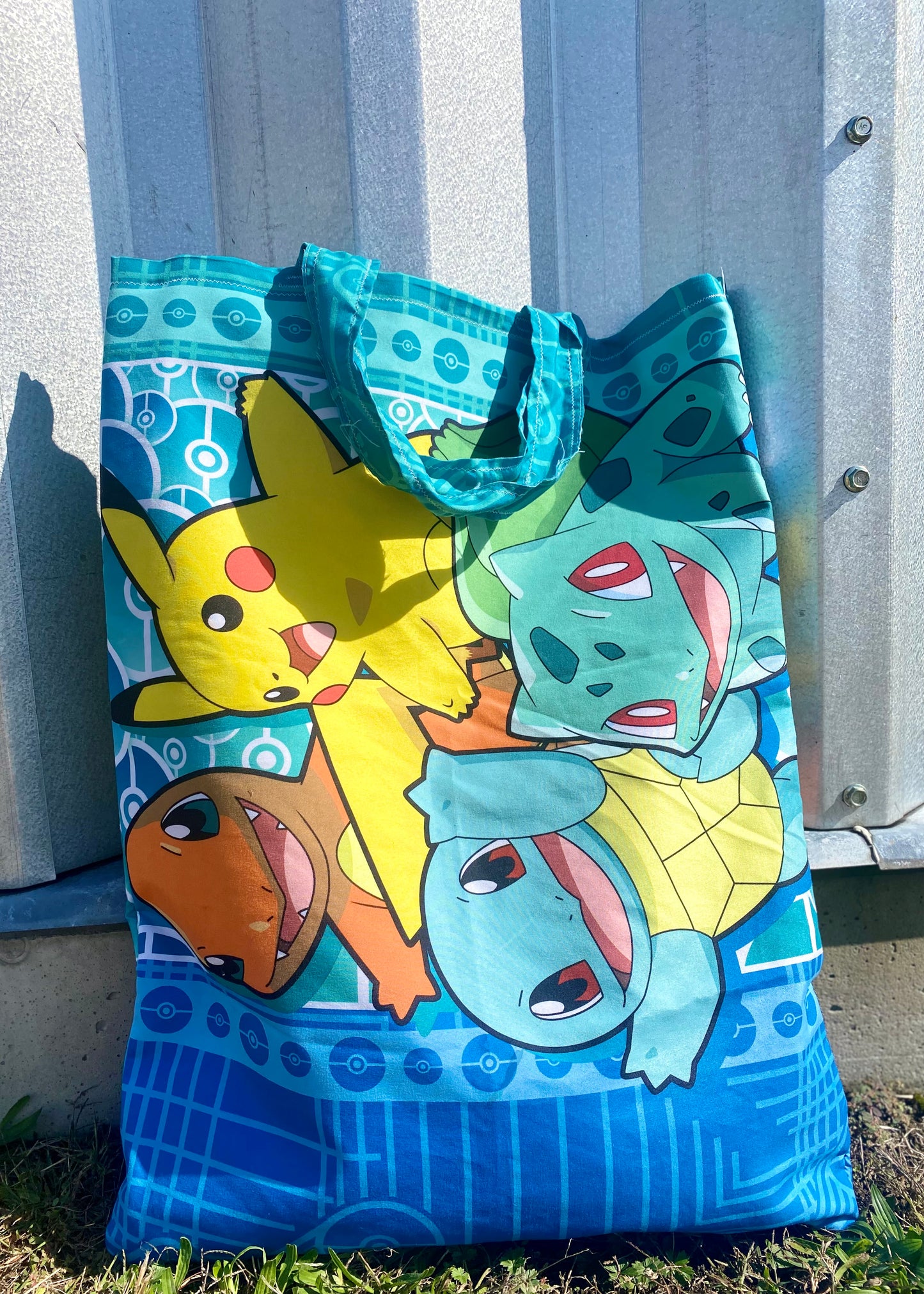 Pokémon XL Pillow Tote