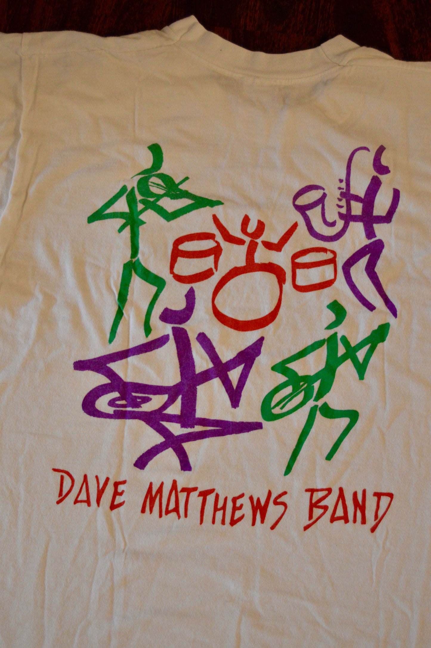 Vintage Dave Matthew’s Band tee