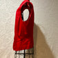 Vintage Express red vest