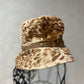 Vintage Guess cheetah bucket hat