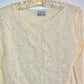 Worn Out vintage lace top