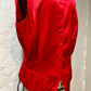 Vintage Express red vest