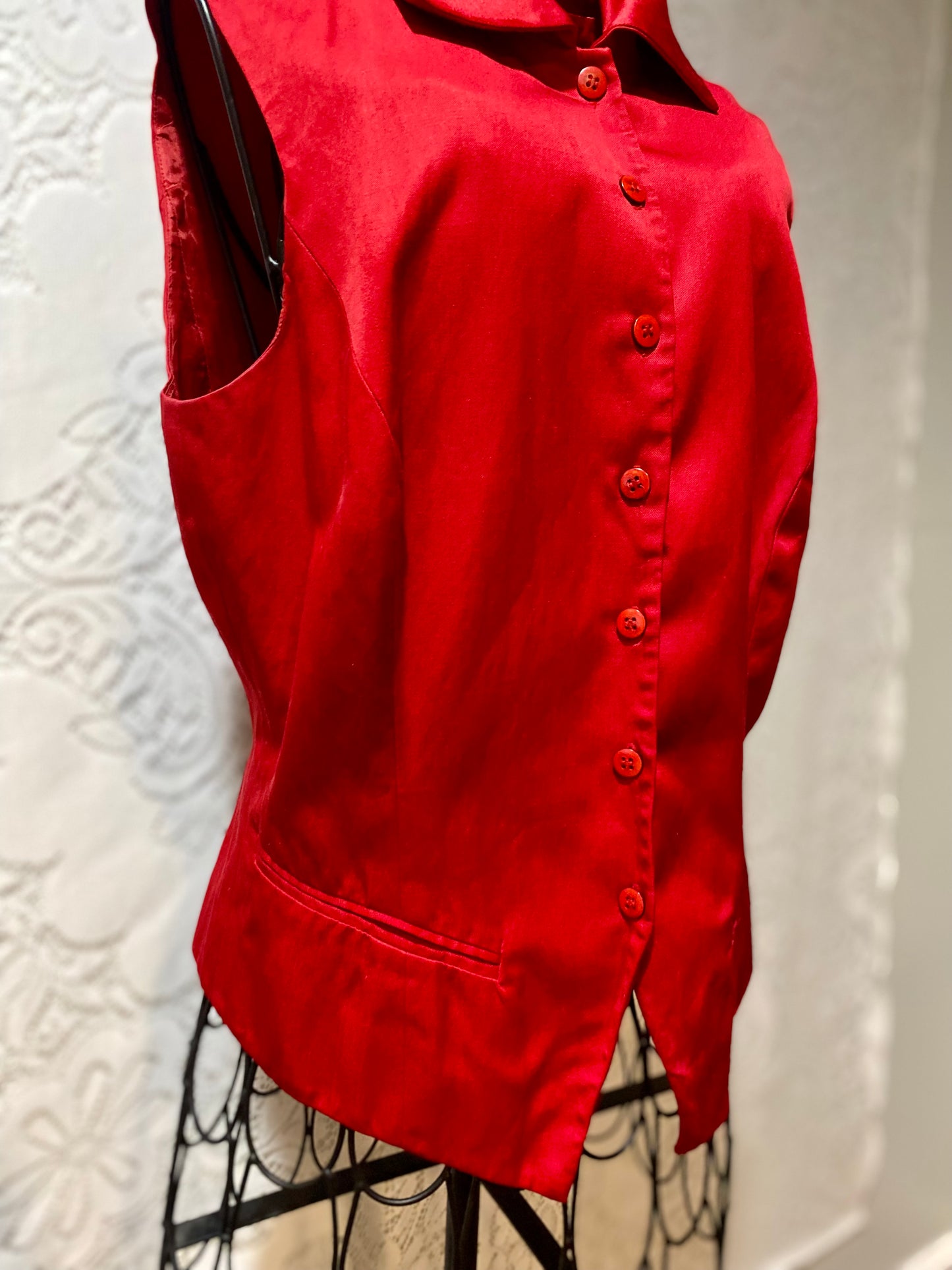 Vintage Express red vest