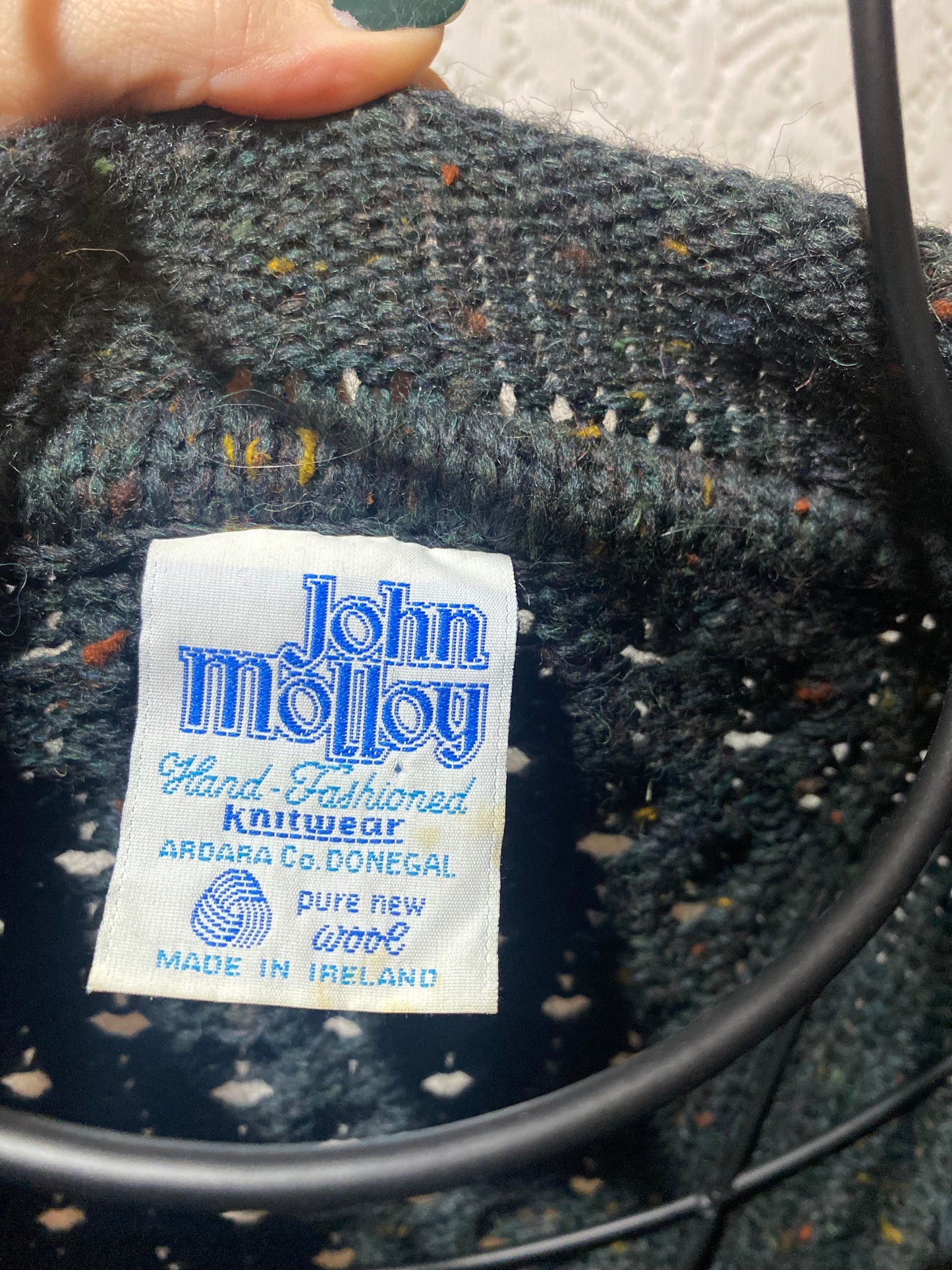 Vintage John Molloy Wool Sweater