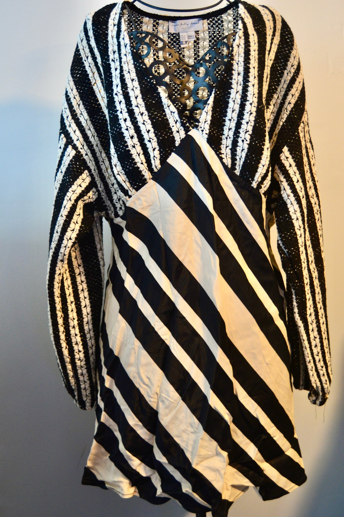 Never fully dress striped dress