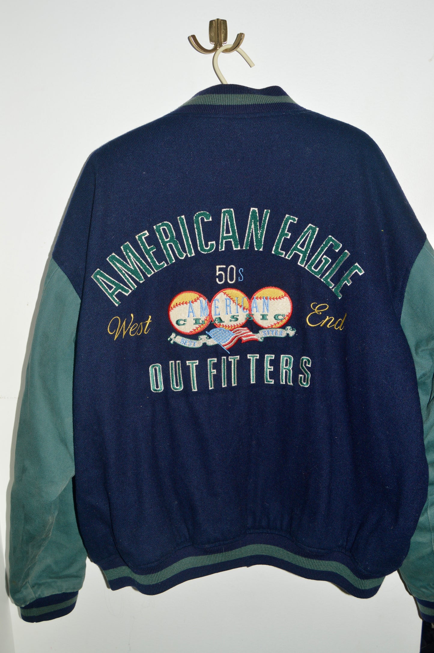 Vintage AEO Varsity Jacket