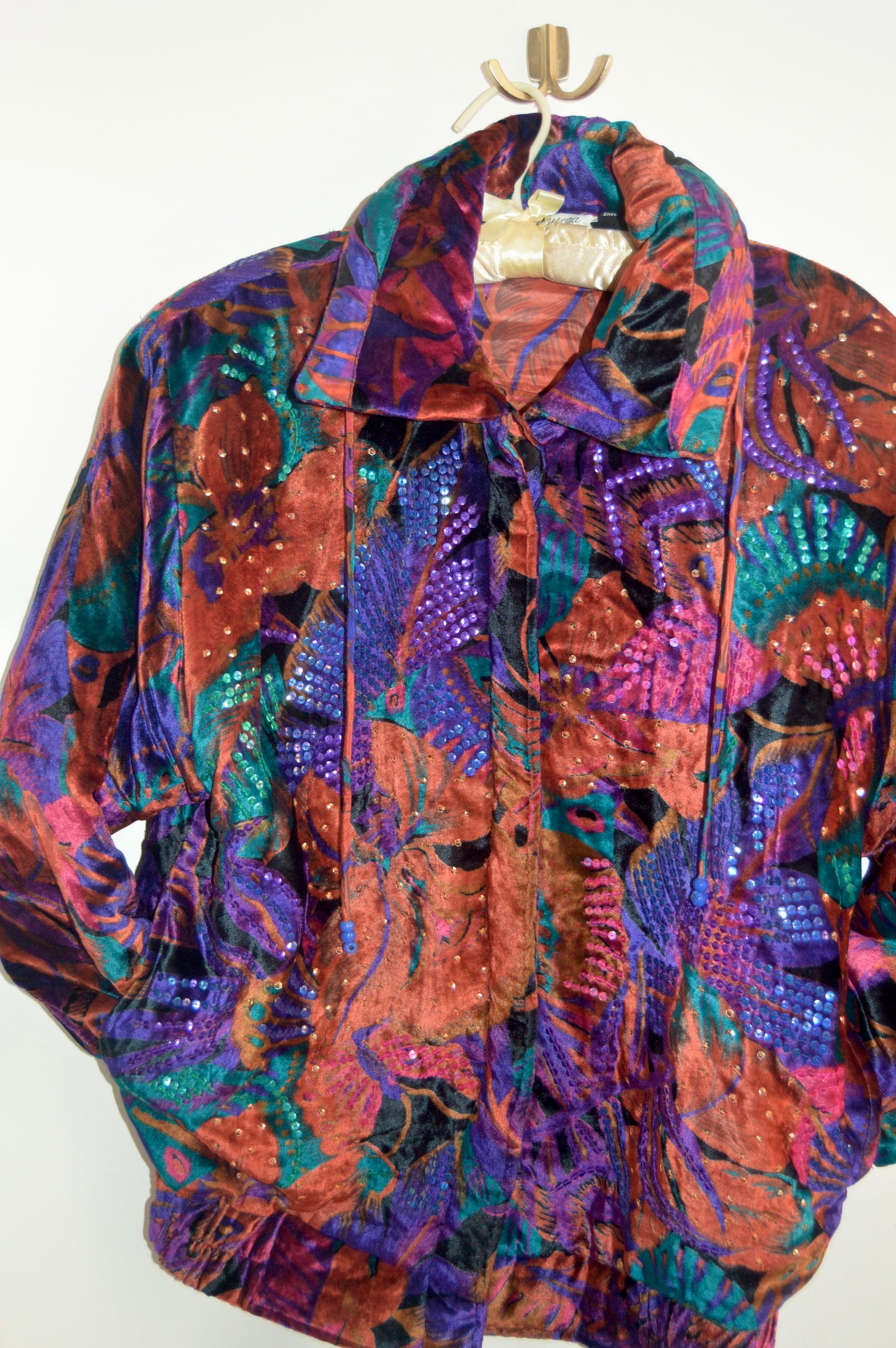 Vintage La Bottega quilted jacket
