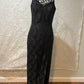 Vintage L.A. GLO lacy maxi
