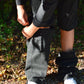 Morse Code vintage 2 way zip cargos