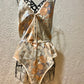 Little Secrets vintage intimates romper/bodysuit