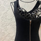 Alexander Wang zipper maxi