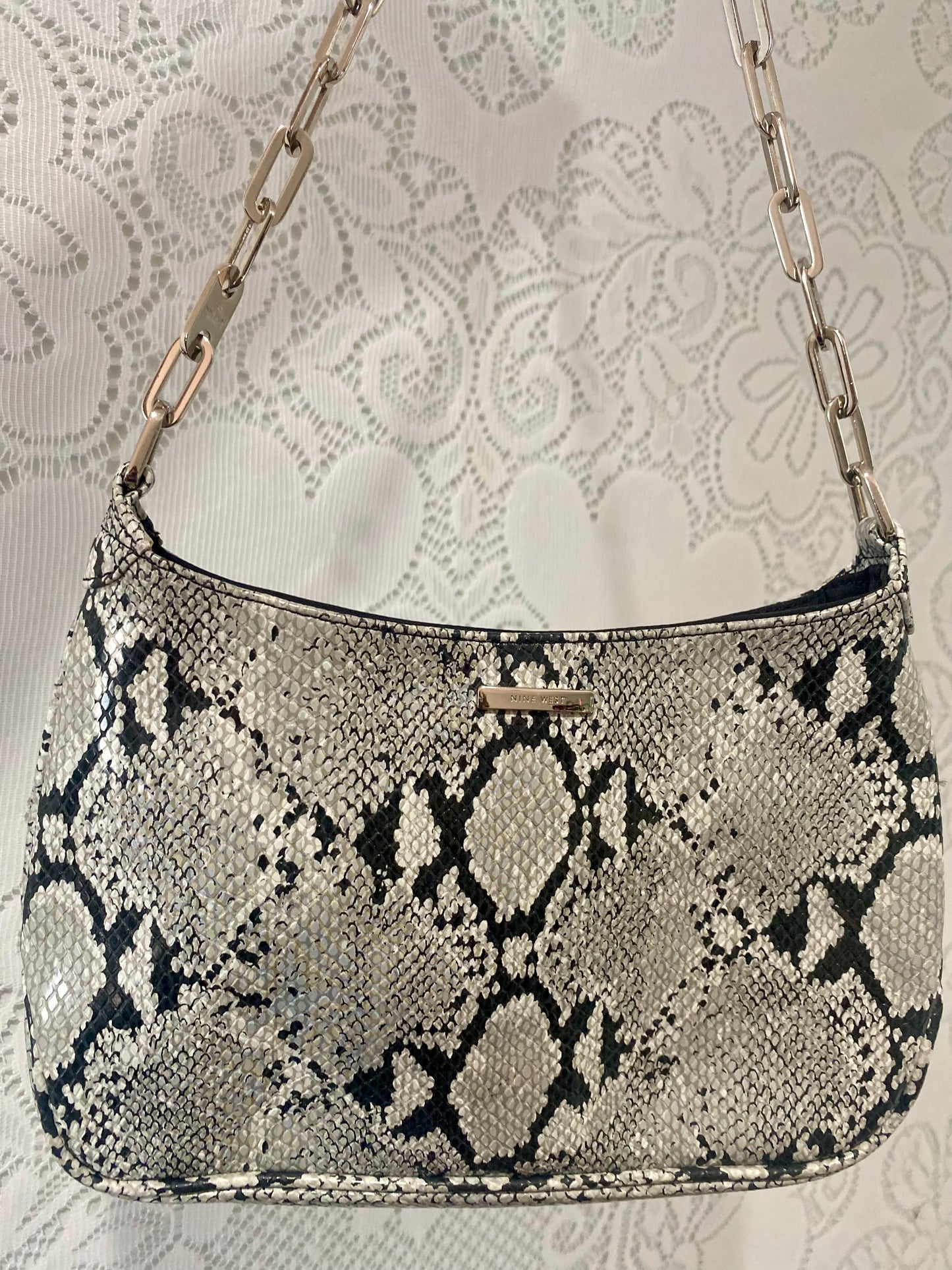 Nine West Snakeprint purse