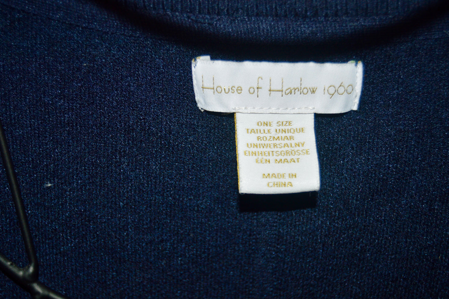 House of Harlow poncho