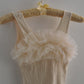Zara girls ruffle tank