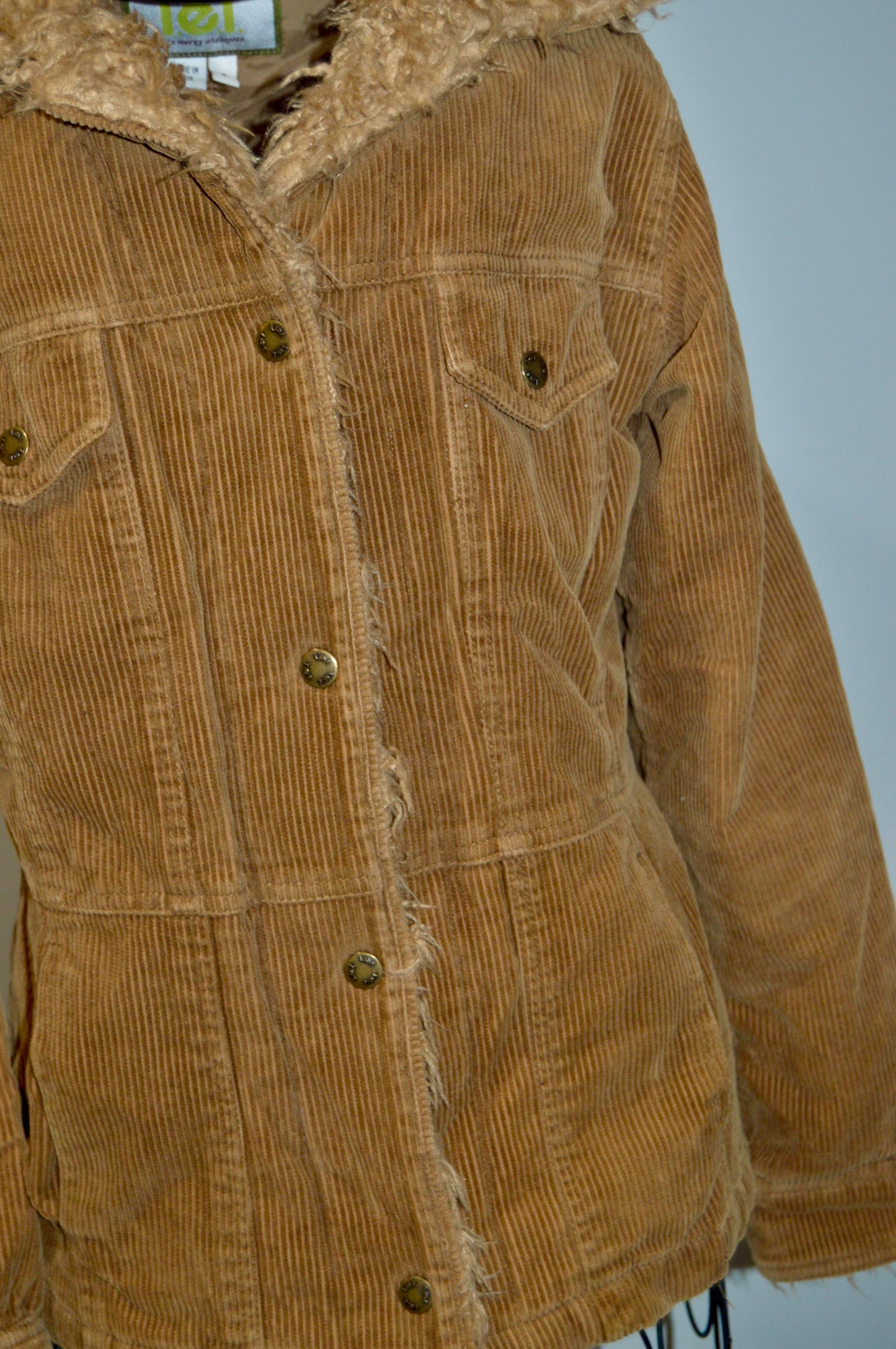 LEI Corduroy faux jacket