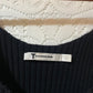 Alexander Wang zipper maxi