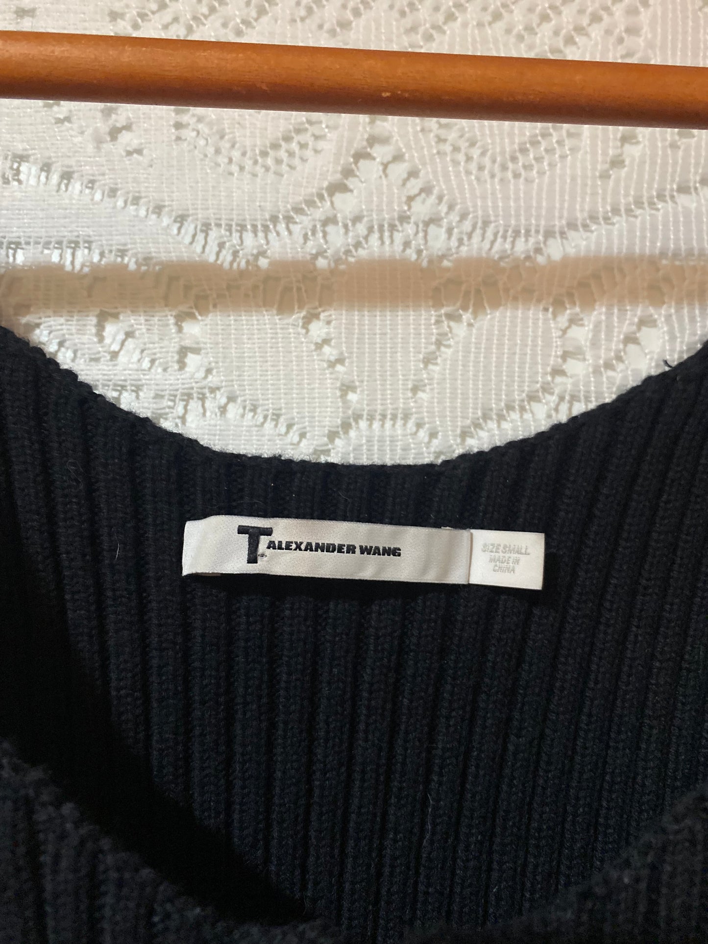 Alexander Wang zipper maxi