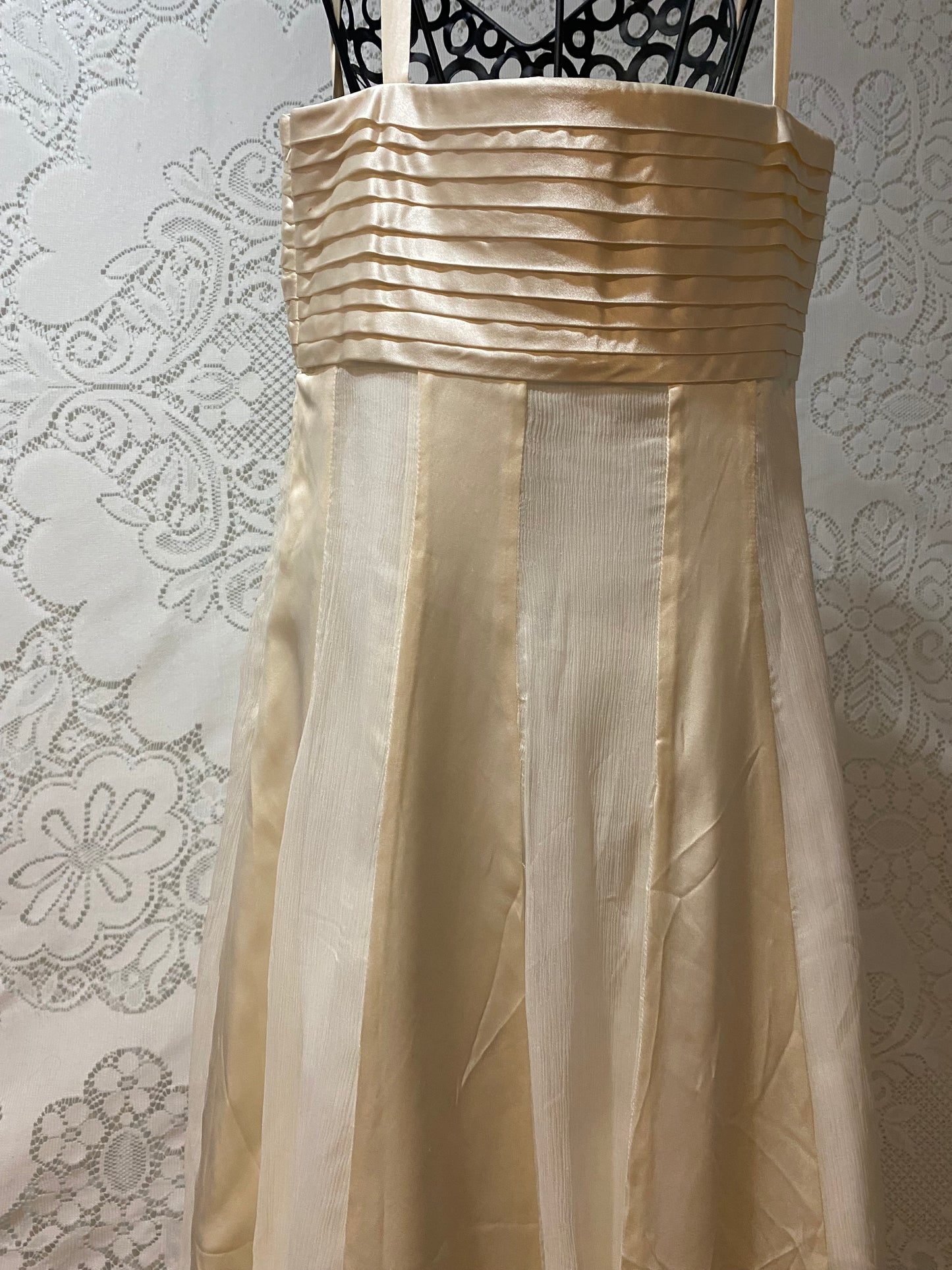 Vintage Spencer Jeremy silk dress