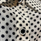 Sandra Darren polka dot dress