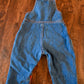 Vintage transport. Overalls