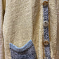 Ani Barrie colorblock cardigan
