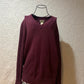 LL Bean Plum sweater