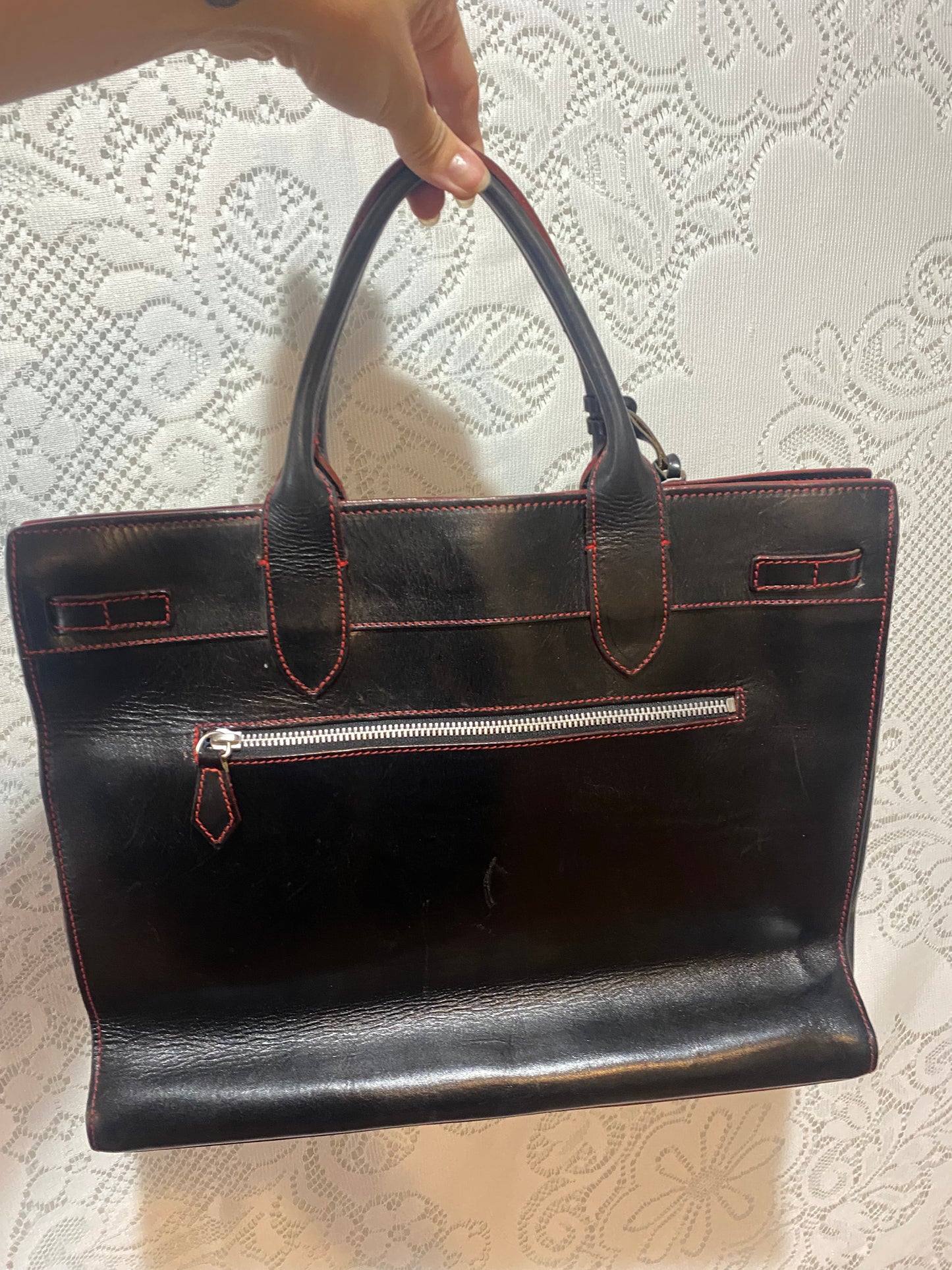 Vintage Dooney & Bourke tote