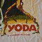 Vintage Yoda bath towel