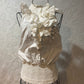 Vintage Strawberry ruffle halter