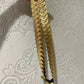 Vintage stretchy chain belt