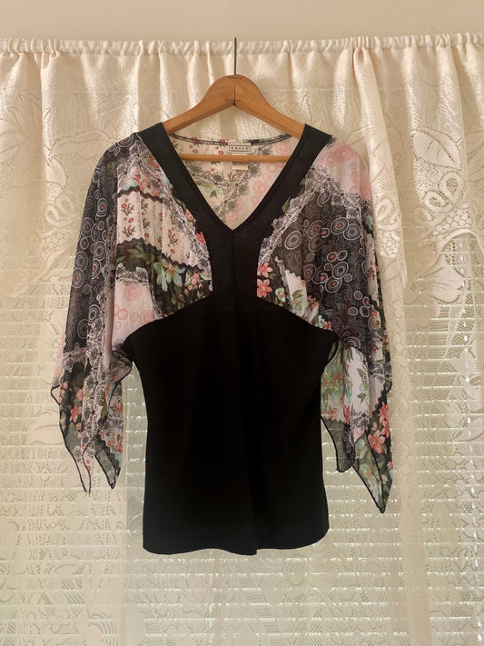 Voice floral blouse