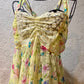 VS gold label babydoll floral tank