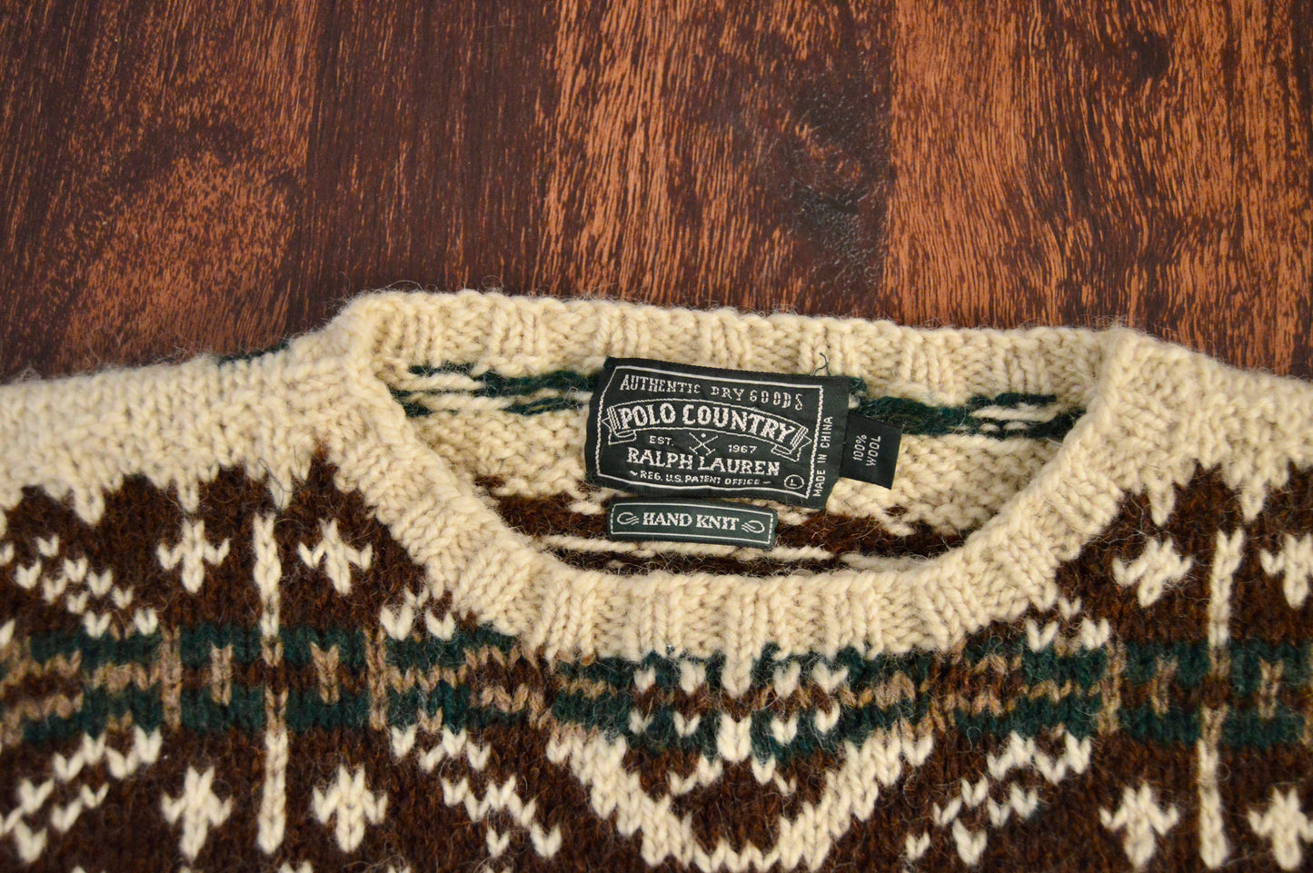Vintage Polo Country Ralph Lauren sweater