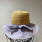 Two-toned Liz Claiborne sun hat