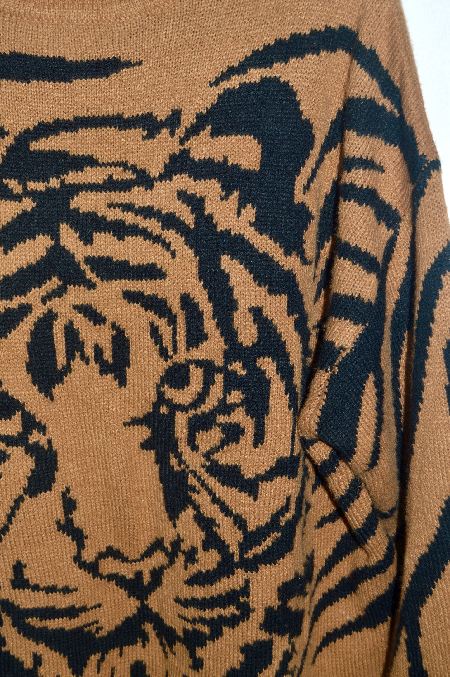Anthony Richard’s tiger sweater