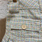 Vintage Aeropostale plaid mini skirt