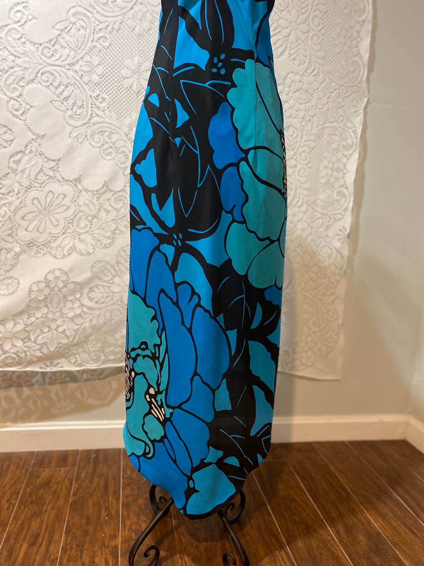 Vintage Express floral dress