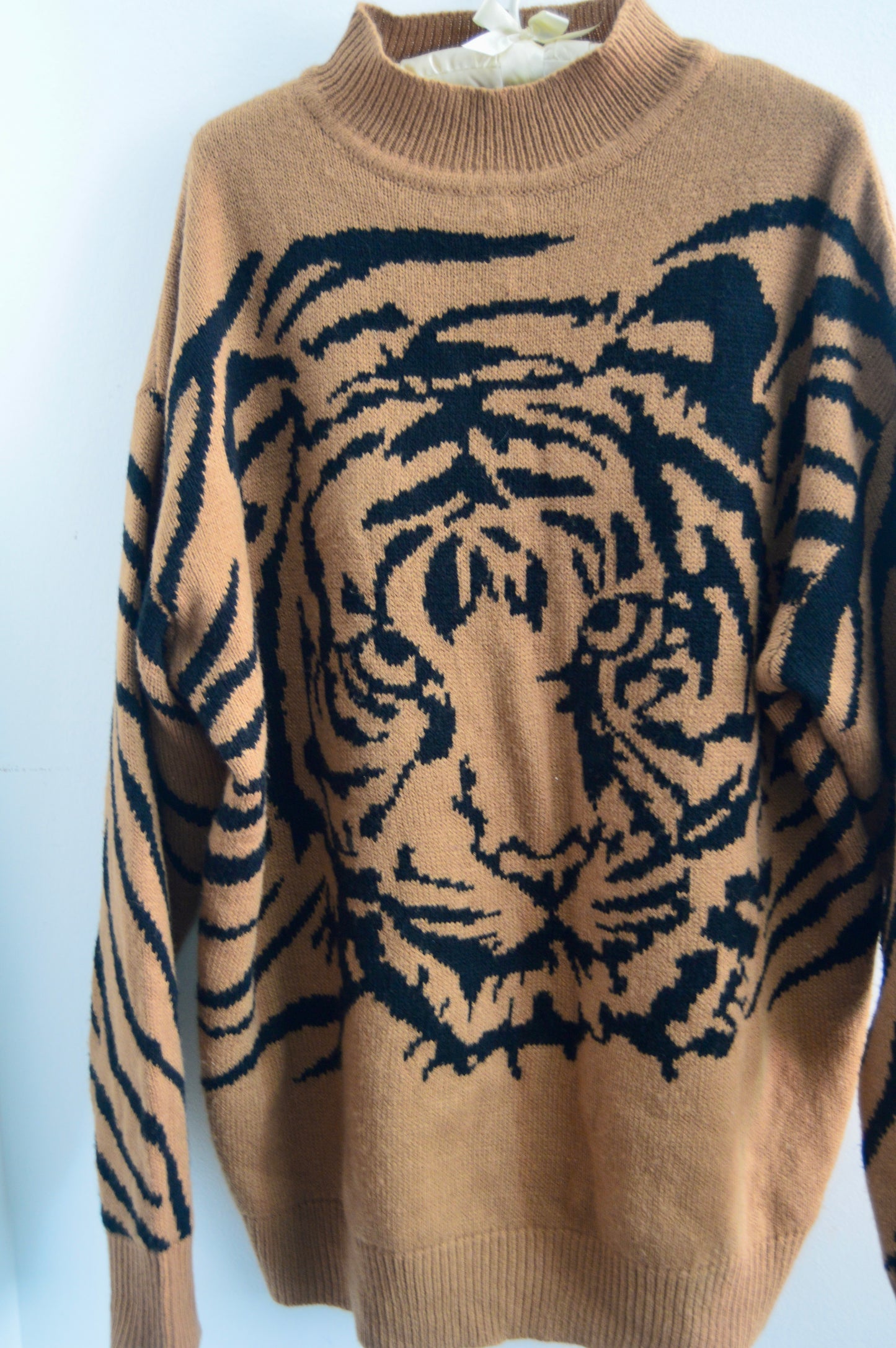 Anthony Richard’s tiger sweater