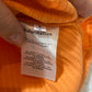 Tangerine orange Reformation skirt