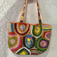 K.C.Malhan beaded tote