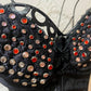 Vintage bedazzled corset